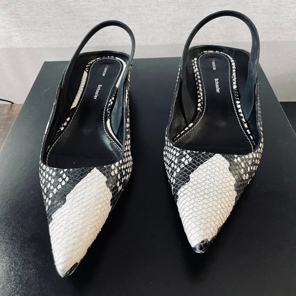 PROENZA SCHOULER · Python Slingbacks 🐍 · Shopbop - Picture 5 of 16
